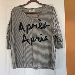 Anthropologie shirt
